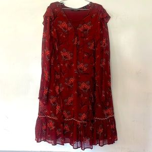 Scotch & Soda Maison Scotch Fantasique Fall Dress